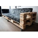 Muebles con palets reciclados